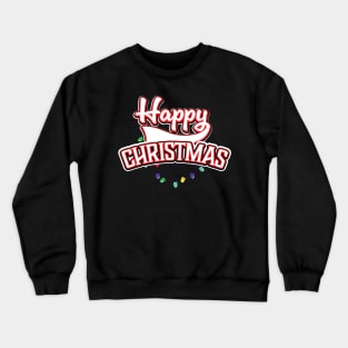 Happy Christmas Crewneck Sweatshirt